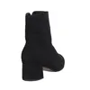 Gabor buty za kostkę 680.17, zamsz, czarny, damskie Podgląd zdjęcia produktu 26