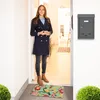 Zerbino Relaxdays in fibra di cocco, con uccellino e motivo Anteprima dell’immagine prodotto 3