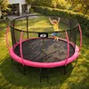 Aga SPORT EXCLUSIVE Trampoline 366 cm Rose + filet de Voir les images du produit 7