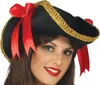 A woman wearing a pirate hat. Produktbild-Vorschau