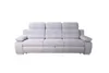 A light gray sofa is shown from the front against a white background. Produktbild-Vorschau