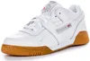 Reebok Workout Plus Full Grain Herren Ledersneaker in Weiß Produktbild-Vorschau 6