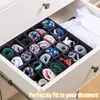 PolkaHome® Aufbewahrungsboxen für Socken und Unterwäsche, 2 Produktbild-Vorschau 6