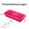 Silikon-Gefrierbehälter mit Deckel – Portionsformen für Produktbild-Vorschau 2