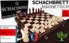 APEQi® Premium Schach MAGNETISCH - Schachspiel Holz Produktbild-Vorschau 12