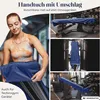 Nujë Sport- & Fitnesshandtuch Mikrofaser 125x50 cm – Produktbild-Vorschau 2