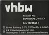 vhbw Akku Ersatz für Doro RCB01P01, RCB413, RCBNTC01 für Produktbild-Vorschau 4