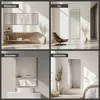 nielsen HOME Wandspiegel Alpha, Eloxal Schwarz matt, Produktbild-Vorschau 6