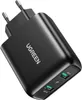 Caricabatterie Ugreen 2xUSB-A 36W QC3.0 QC3.0 nero (CD161) Anteprima dell’immagine prodotto 7