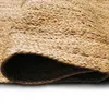 Ręcznie tkany dywan z juty, naturalne linie 300x400 Podgląd zdjęcia produktu 3