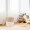 Kulatá PUFA Bolsa přírodní | bílá | BOHO Náhled obrázku produktu 3