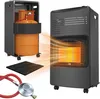 TANYEAR 4200W Gasheizung Schwarz gasheizung für innenräume Produktbild-Vorschau 1