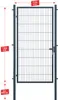 Arvotec Gartentor BxH 120x180 cm mit Schließzylinder und Produktbild-Vorschau 2