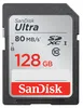 SanDisk Ultra, 128 GB, SDXC, Klasse 10, UHS-I, 80 MB/s, Produktbild-Vorschau 1