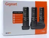Gigaset COMFORT 550A trio schwarz/chrom Produktbild-Vorschau 12