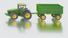 Siku Traktor KRONE Spielzeugmodell grün ; 1953 Produktbild-Vorschau 4