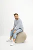 SITTING BALL FELT Sitzball beige 65,0 cm Produktbild-Vorschau 18