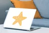 MuchoWow® Laptop Aufkleber Sticker Cover Stern - Mädchen - Produktbild-Vorschau 4