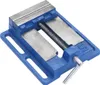 vidaXL Maschinenschraubstock Blau 121 mm Gusseisen Produktbild-Vorschau 7