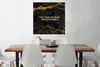 MuchoWow® Poster Abenteuer - Gold - Glitzer - Marmor 75x75 Produktbild-Vorschau 2