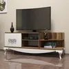 Skye Decor, Sultan- Sultan DCH, Nussbaumfarbe,,Weiß, Produktbild-Vorschau 1