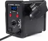 A close-up, angled view of a black TECHREBAL 858D ULTRA hot air rework station. Produktbild-Vorschau