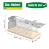 RatzFatz® 4X Mausefalle Lebendfalle 20cm Groß Inkl Ebook Produktbild-Vorschau 6