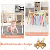 Spieltrapez aus Holz, Motorikspielzeug für Babys, Produktbild-Vorschau 6