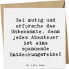 Mr. & Mrs. Panda Grußkarte Spruch Unbekannte Orte erkunden Produktbild-Vorschau 1