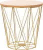 Tavolino da Caffè Tutumi TWINS SG94-929 M Gold Anteprima dell’immagine prodotto 1