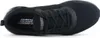 A top-down view of a black Skechers Bobs Squad sneaker. Náhled obrázku produktu