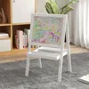 AIYAPLAY Tableau chevalet enfant 2 en 1 - face ardoise Voir les images du produit 7