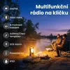 Extralink Nouzové rádio AM/FM se solárním panelem a klikou Náhled obrázku produktu 8