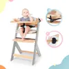 KINDERKRAFT Chaise de salle à manger Enock avec rembourrage Voir les images du produit 20