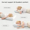 Memory‑Foam‑Kissen, Orthopädisches Flaches Kopfkissen für Produktbild-Vorschau 6