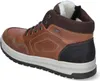 A side view of a brown bootie. Anteprima dell’immagine prodotto
