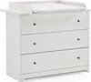 arthur berndt Commode à langer Thilo MDF blanc Voir les images du produit 1