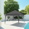 Tonnelle pliable Linosa 3x3m - gris Voir les images du produit 9