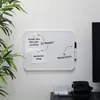 Whiteboard magnetisch zum Abwischen 35,5 x 28cm Magnettafel Produktbild-Vorschau 3