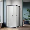 SONNI Douchecabine, hoekmodel met schuifdeur, 70x70x195cm. Productafbeelding-voorbeeld 1