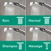 Hansgrohe Croma 160 Showerpipe Brausearm 270mm chrom Nr. Produktbild-Vorschau 6