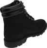 A black Timberland boot shown from a side angle on a white background. Voir les images du produit