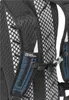 A close-up view of the shoulder straps and back mesh of a backpack. Produktbild-Vorschau