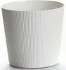 Übertopf Fyre Kunststoff Ø 40 cm H 39 cm weiß inkl. Rollen Produktbild-Vorschau 7