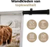 MuchoWow® Wandteppich Wandbehang Scottish Hochlandrind - Produktbild-Vorschau 3
