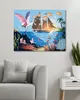 Zuty - Malen nach Zahlen - MEER, VÖGEL, FISCHE, BOOT UND Produktbild-Vorschau 2