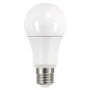A white LED light bulb with a silver screw base, isolated on a white background. Náhled obrázku produktu