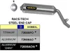 ARROW race-tech homologowany ciemny aluminiowy tłumik Podgląd zdjęcia produktu 6