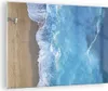 Bilder auf glas - Einteilig - Strand Rand Meer - 70x50cm - Produktbild-Vorschau 1