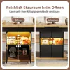 Jídelní stůl MODFU s výsuvnou deskou, 110-140 cm, kuchyňský Náhled obrázku produktu 6